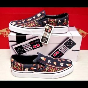 Nintendo Zelda Vans
